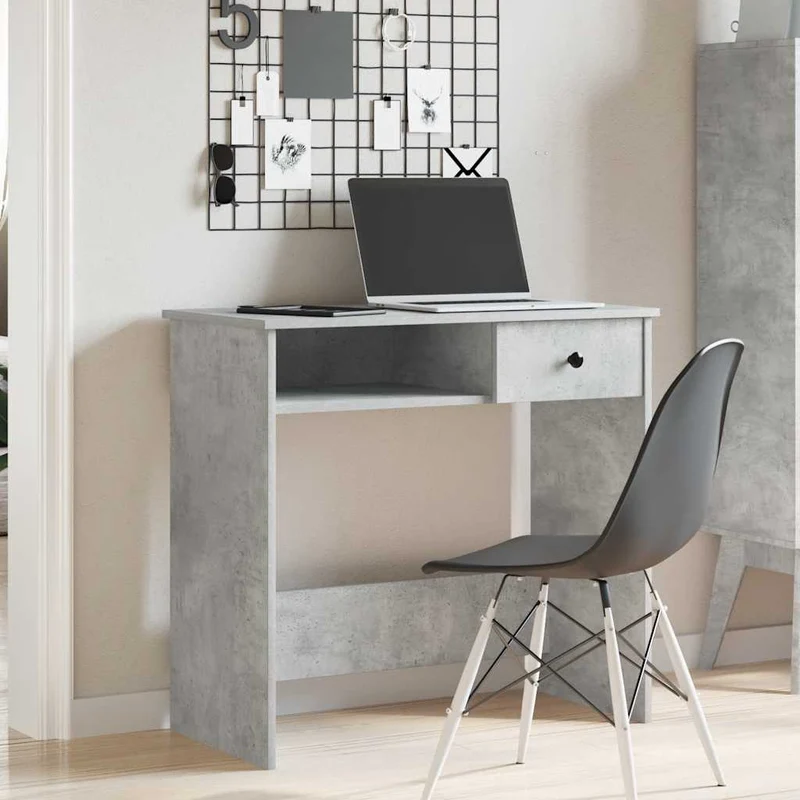 Laptoptisch für Homeoffice mit Schublade, 80cm