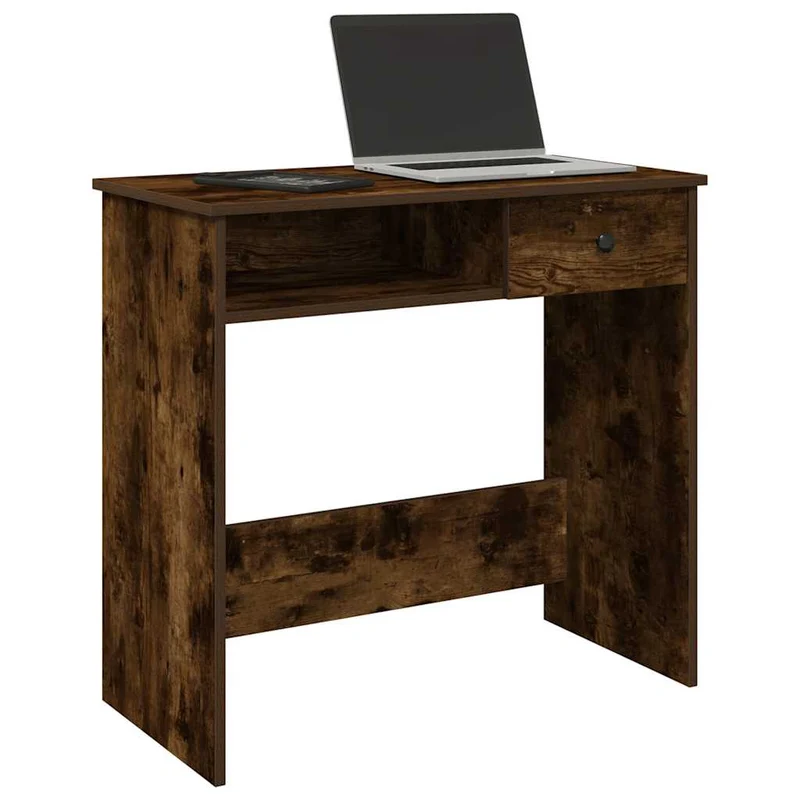 Laptoptisch für Homeoffice mit Schublade, 80cm