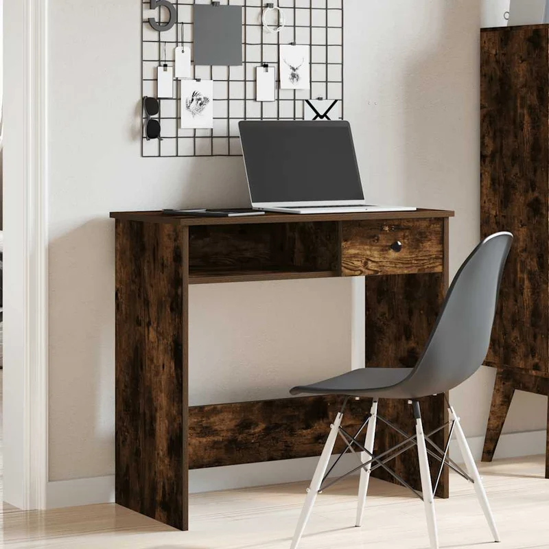 Laptoptisch für Homeoffice mit Schublade, 80cm