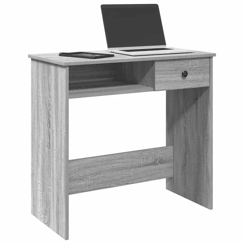 Laptoptisch für Homeoffice mit Schublade, 80cm