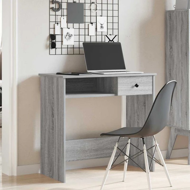 Laptoptisch für Homeoffice mit Schublade, 80cm
