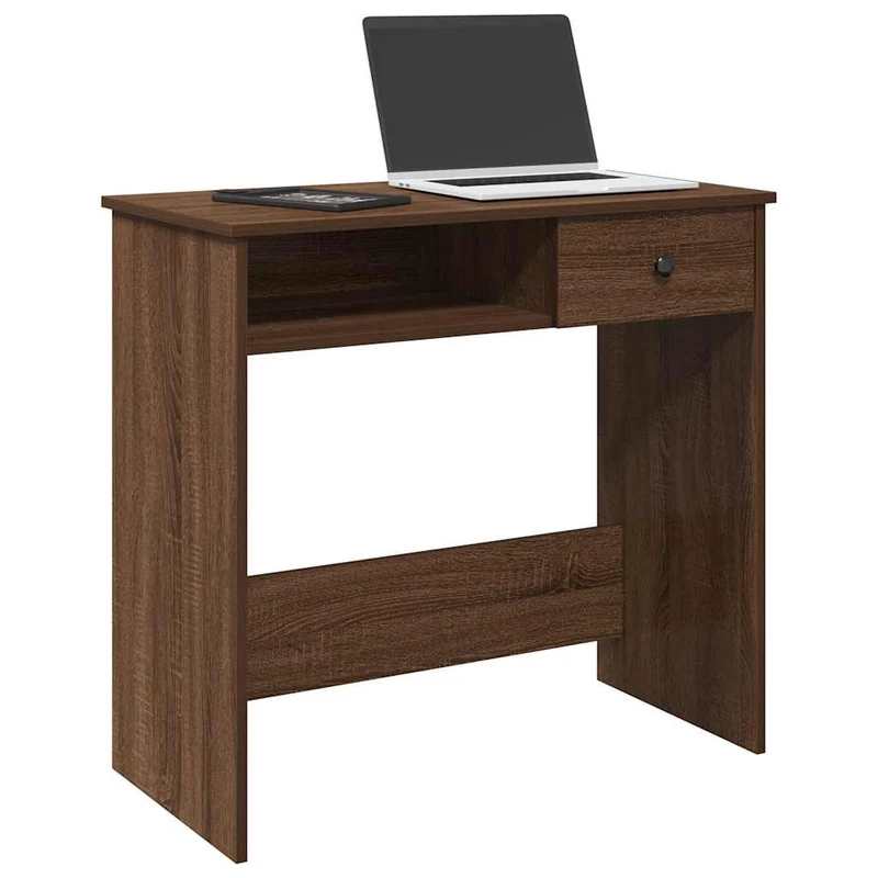 Laptoptisch für Homeoffice mit Schublade, 80cm