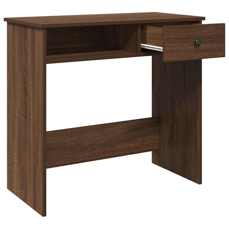 Laptoptisch für Homeoffice mit Schublade, 80cm