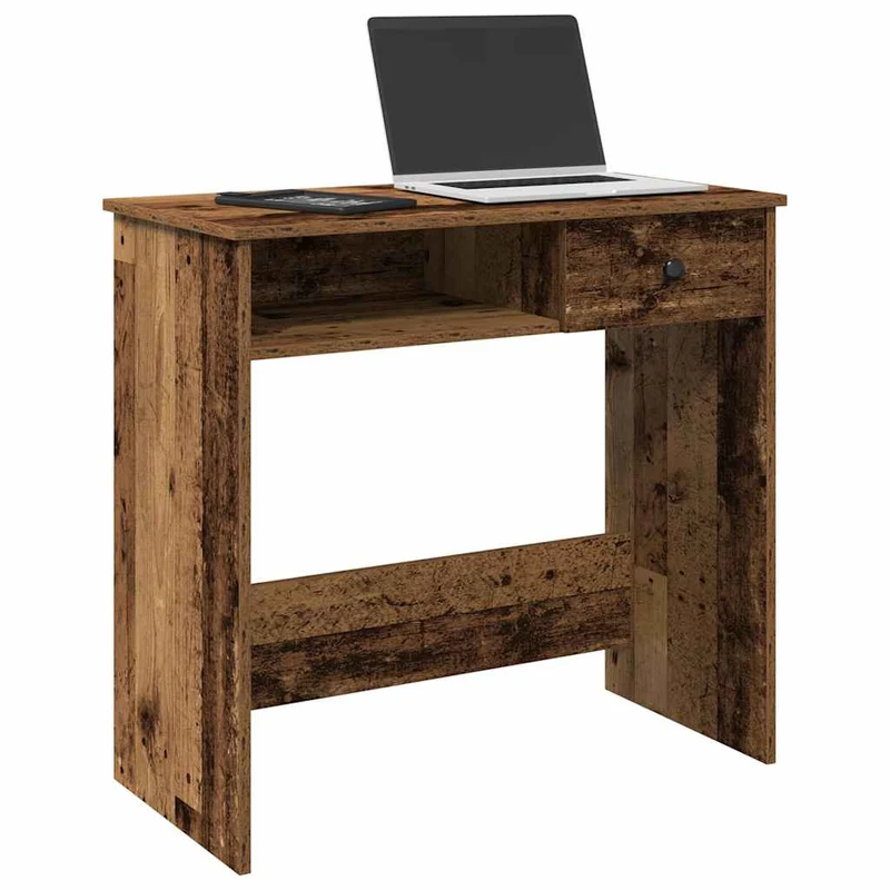 Laptoptisch für Homeoffice mit Schublade, 80cm