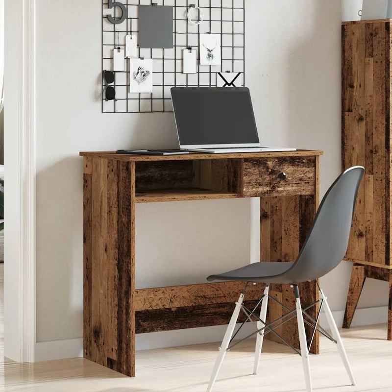 Laptoptisch für Homeoffice mit Schublade, 80cm