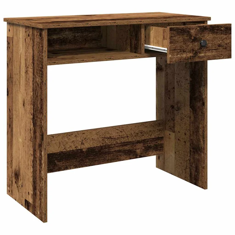 Laptoptisch für Homeoffice mit Schublade, 80cm