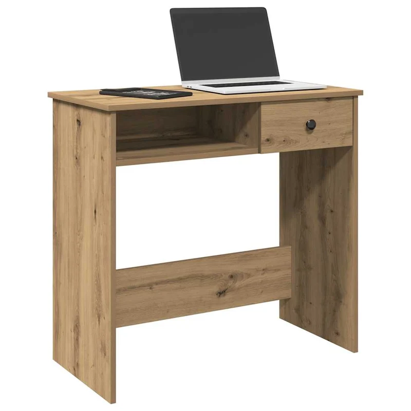 Laptoptisch für Homeoffice mit Schublade, 80cm