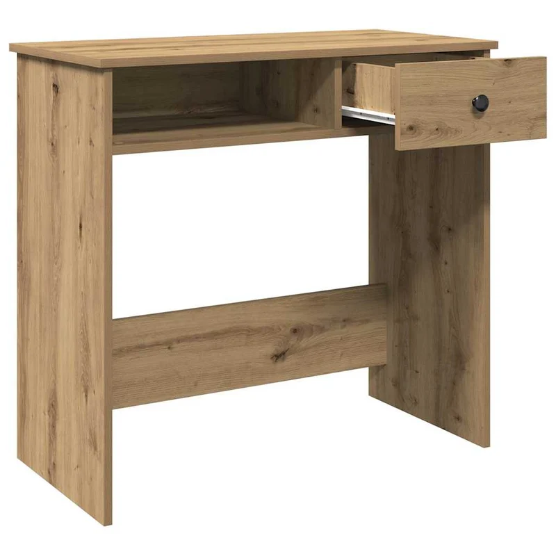 Laptoptisch für Homeoffice mit Schublade, 80cm