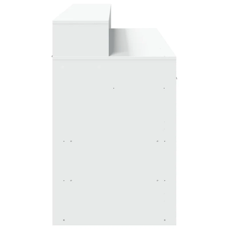 LED-beleuchteter Schreibtisch mit Monitorerhöhung