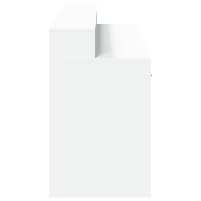 LED-Computertisch mit Monitorerhöhung, 160cm