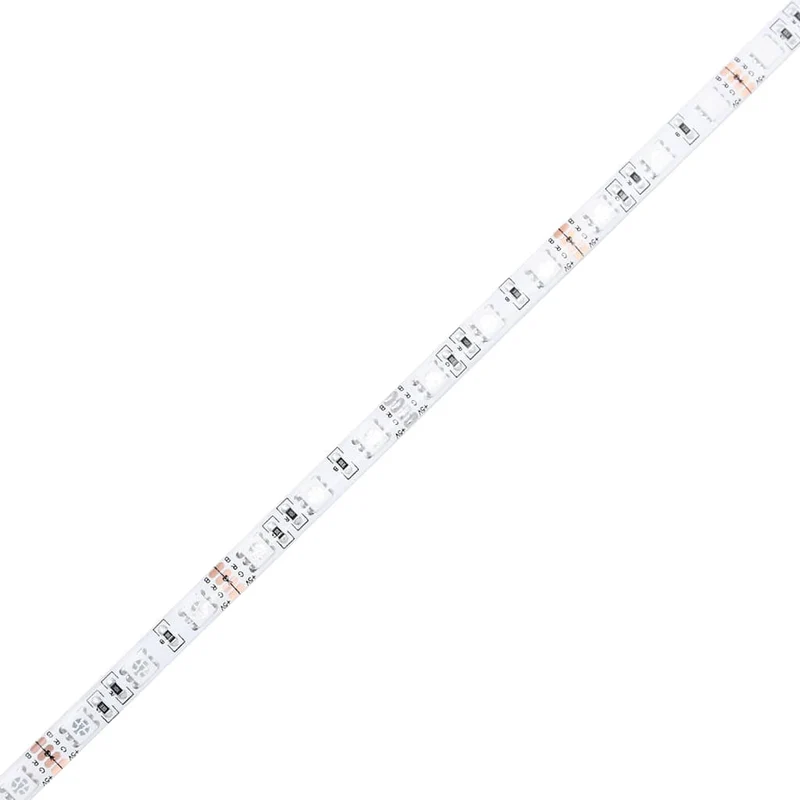 Großer LED-Schreibtisch mit genügend Stauraum, 200cm