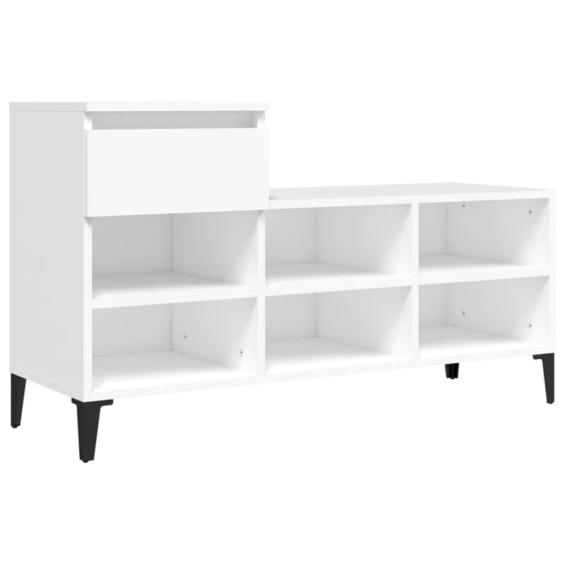 Flurbank mit Schuhregal & Schublade, 102 cm