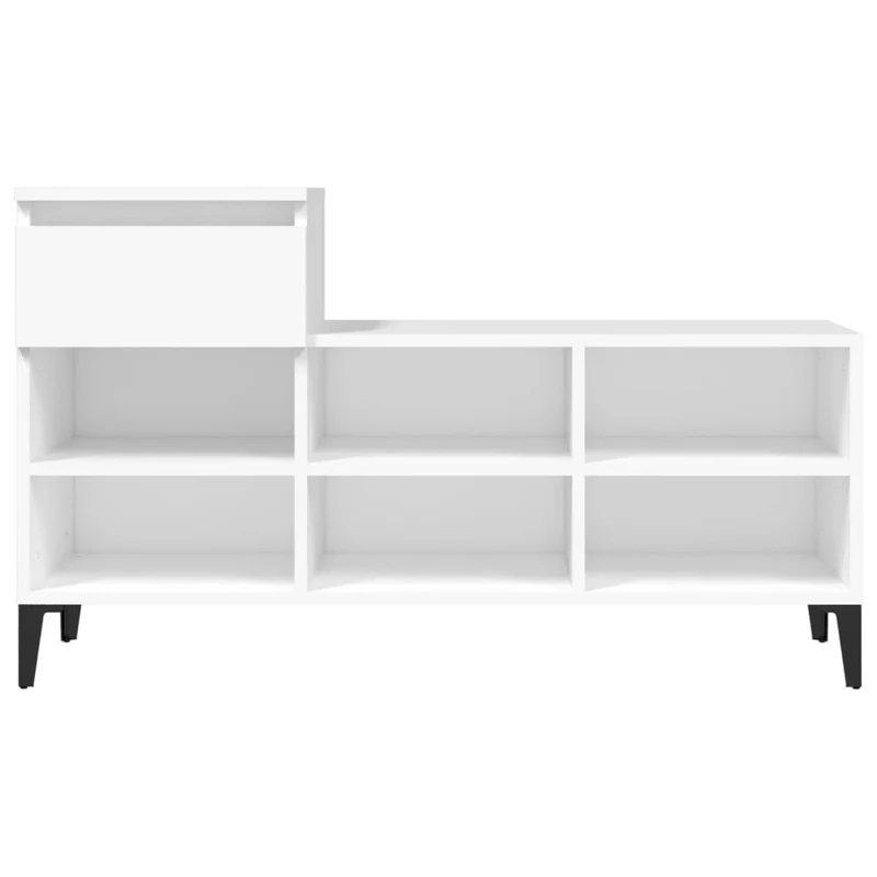 Flurbank mit Schuhregal & Schublade, 102 cm