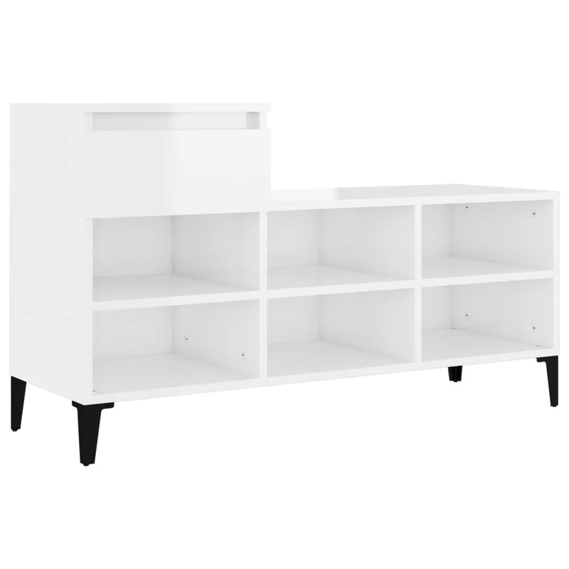 Flurbank mit Schuhregal & Schublade, 102 cm