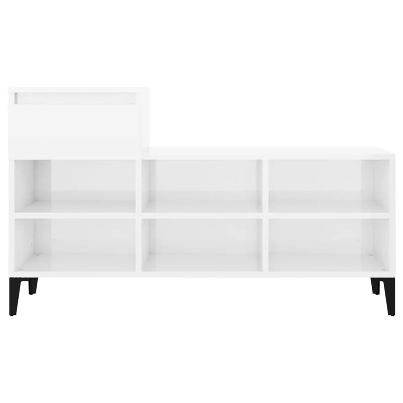 Flurbank mit Schuhregal & Schublade, 102 cm