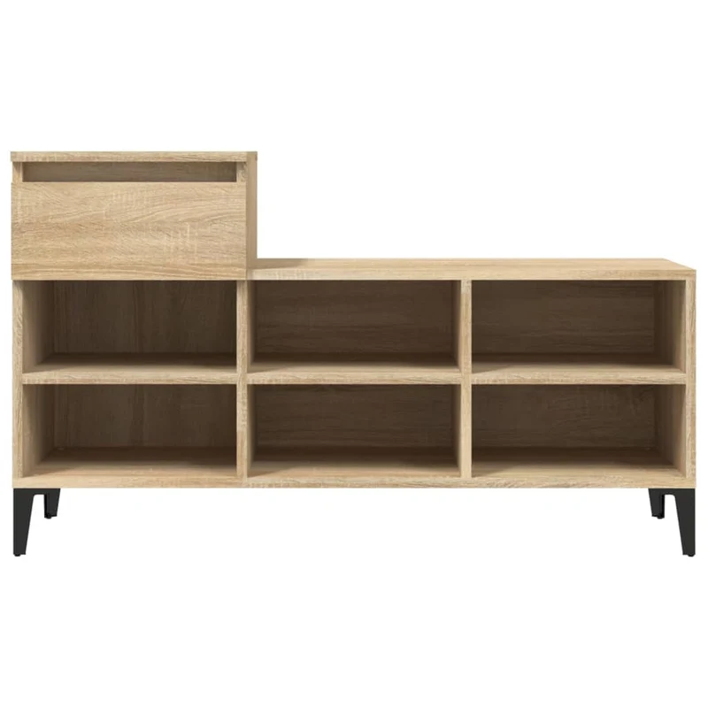 Flurbank mit Schuhregal & Schublade, 102 cm