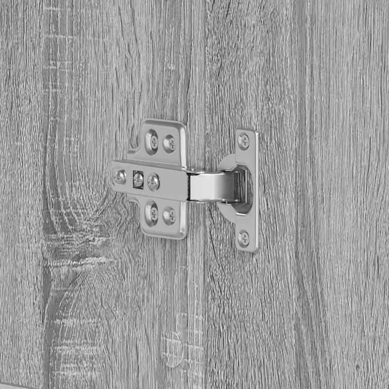Hoher Schuhschrank mit 5 Ablagen und Kleiderstange
