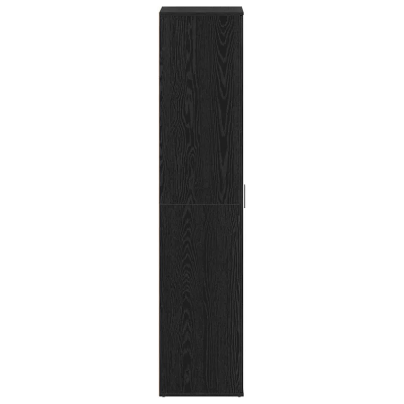 Hoher Schuhschrank mit 5 Ablagen und Kleiderstange