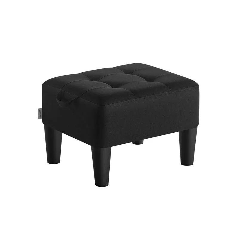 Sitzhocker mit weicher Polsterung für Wohnzimmer und Schlafzimmer