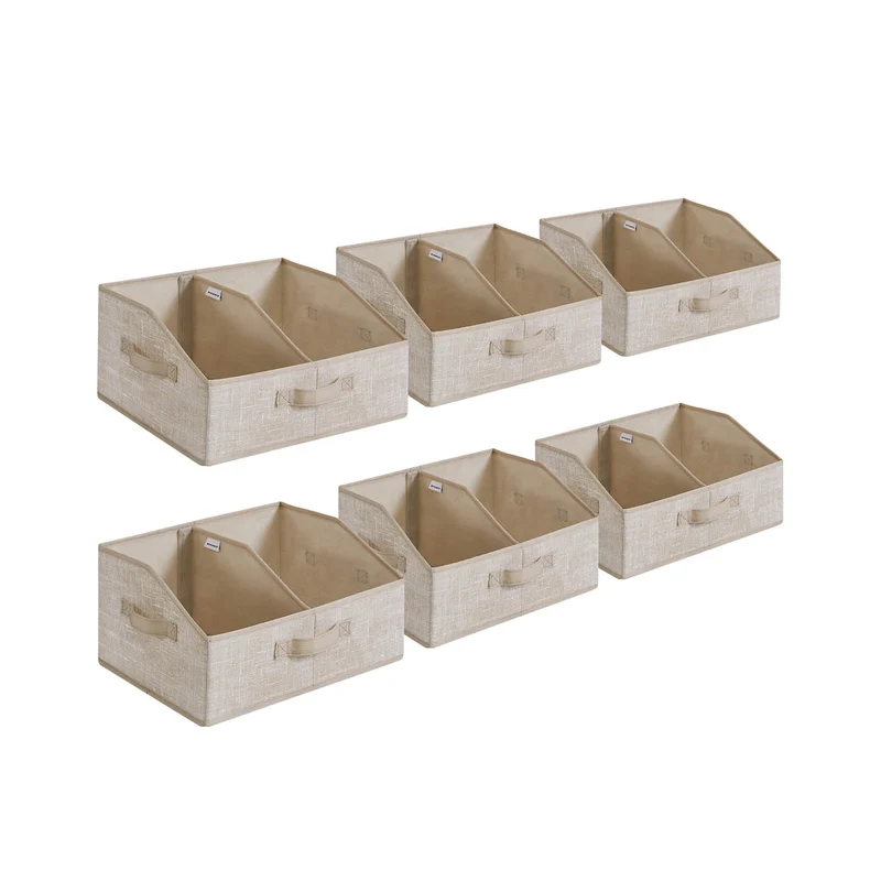 Aufbewahrungsbox 6er Set