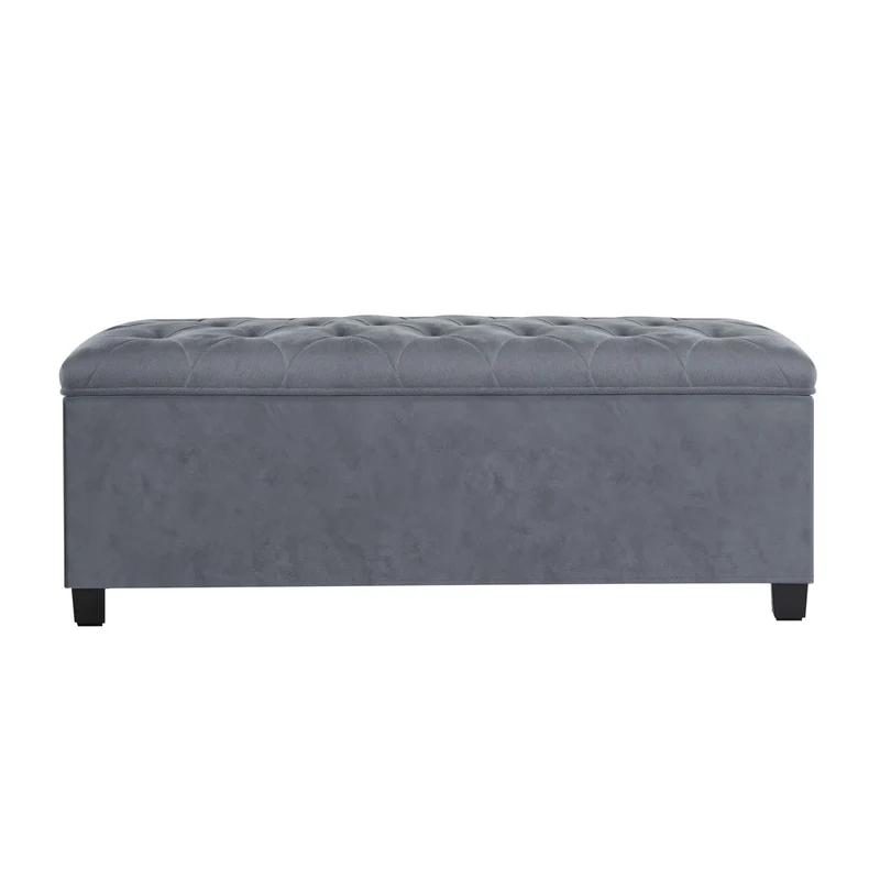 Sitzhocker mit Stauraum