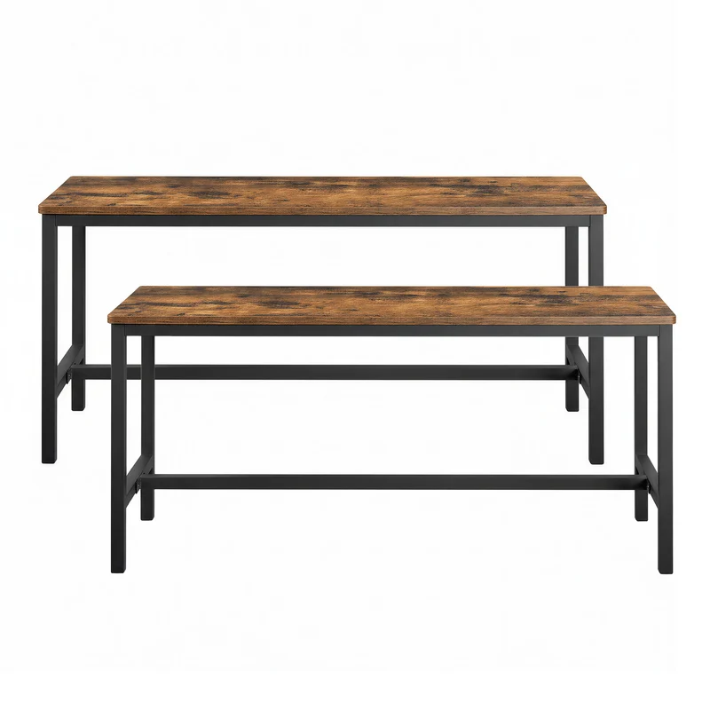 Sitzbänke 2er Set Industrielook