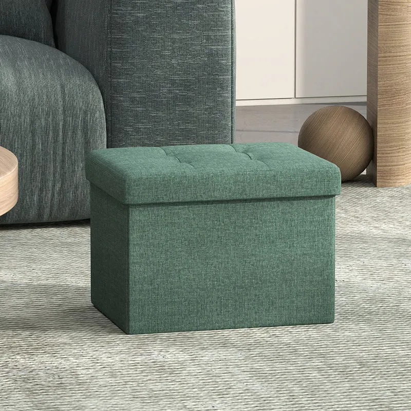 Sitzhocker mit Deckel und Stauraum