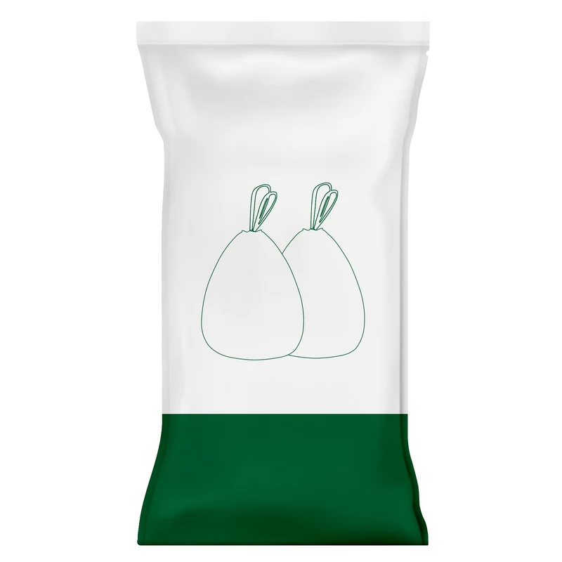 30 L Müllbeutelmit Zugband
