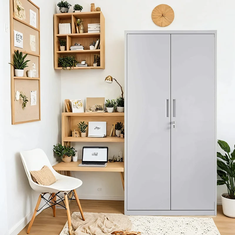 Aktenschrank mit 2 Türen