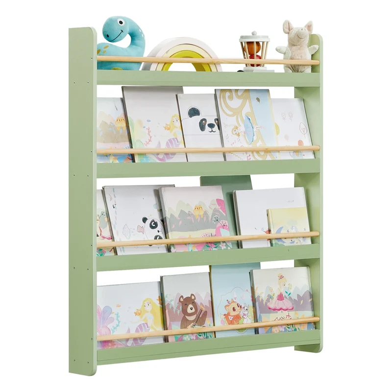 Mehrstöckiges Kinder-Wandregal für Kinderzimmer und Spielzimmer