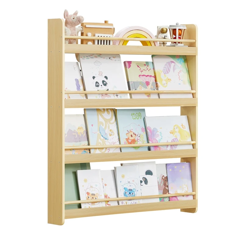 Mehrstöckiges Kinder-Wandregal für Kinderzimmer und Spielzimmer