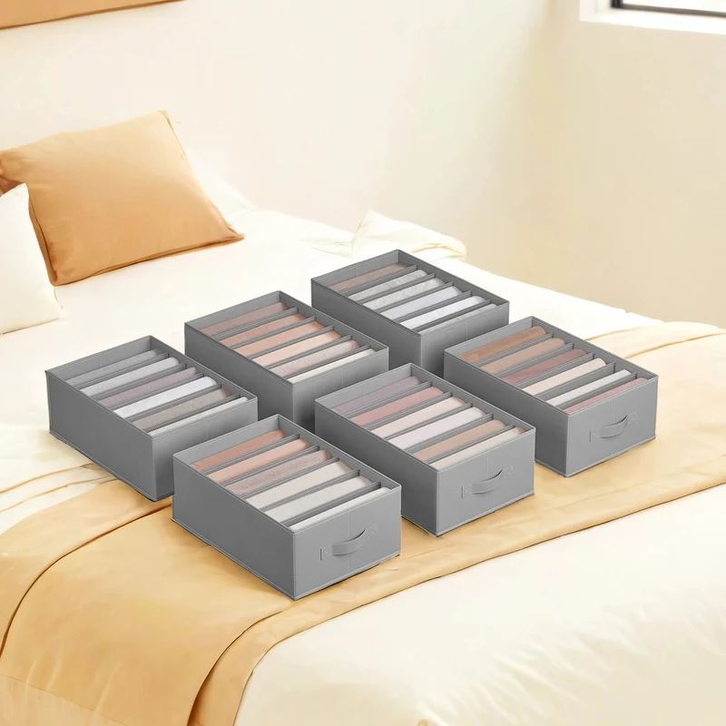 Kleiderschrank-Organizer faltbar für Hosen