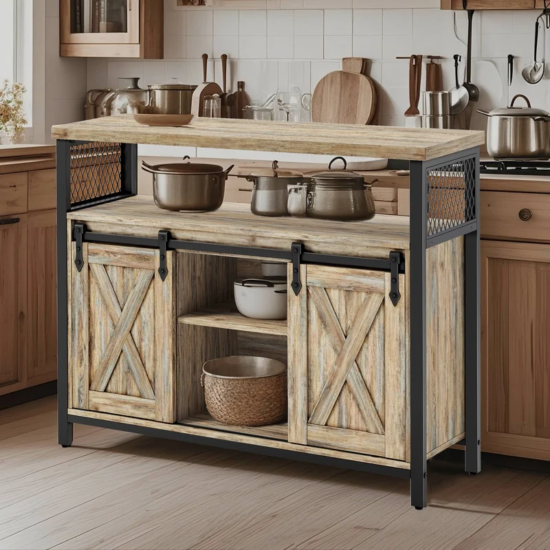 Sideboard mit 2 Schiebetüren
