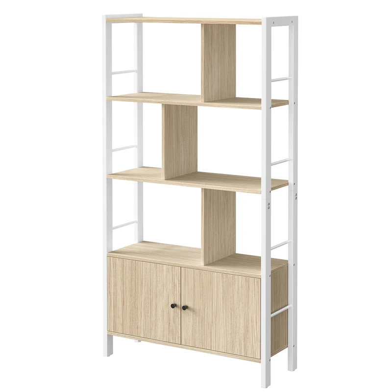 Bücherregal mit 4 Regalebenen