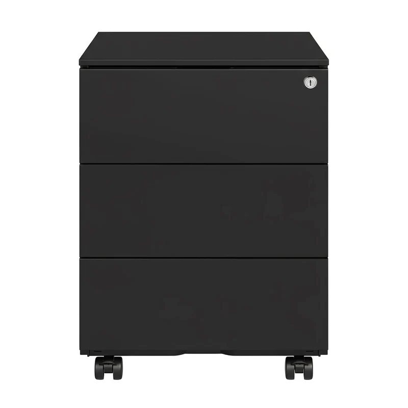 Abschließbarer Rollcontainer