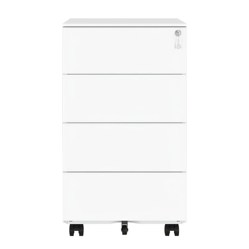 Abschließbarer Rollcontainer
