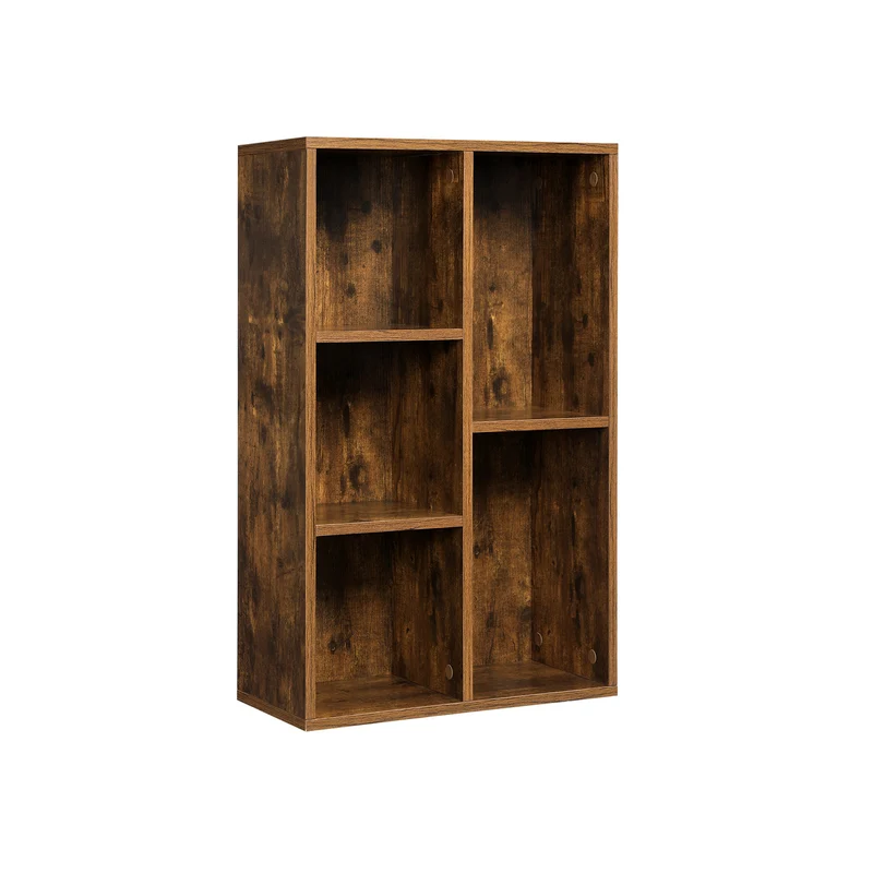 Bücherregal mit 5 Fächern