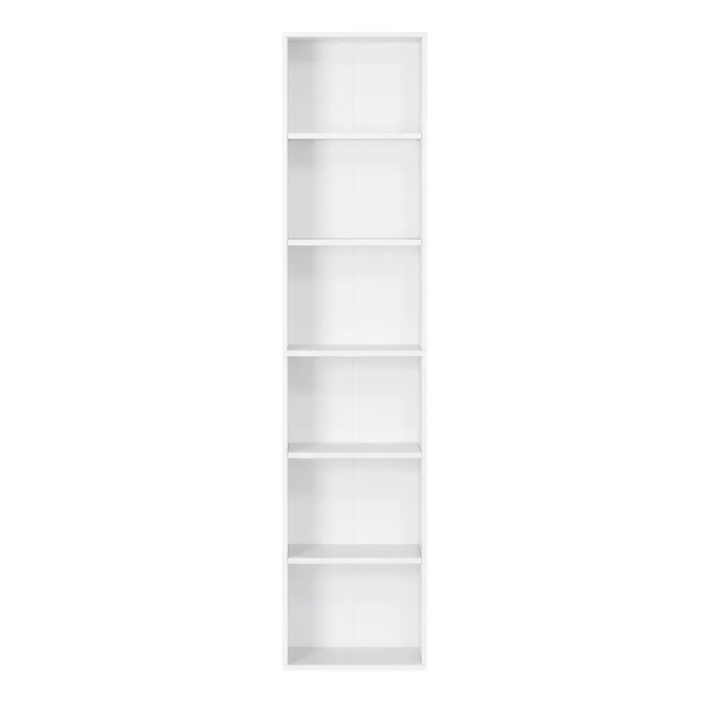 Bücherregal mit 6 Fächern