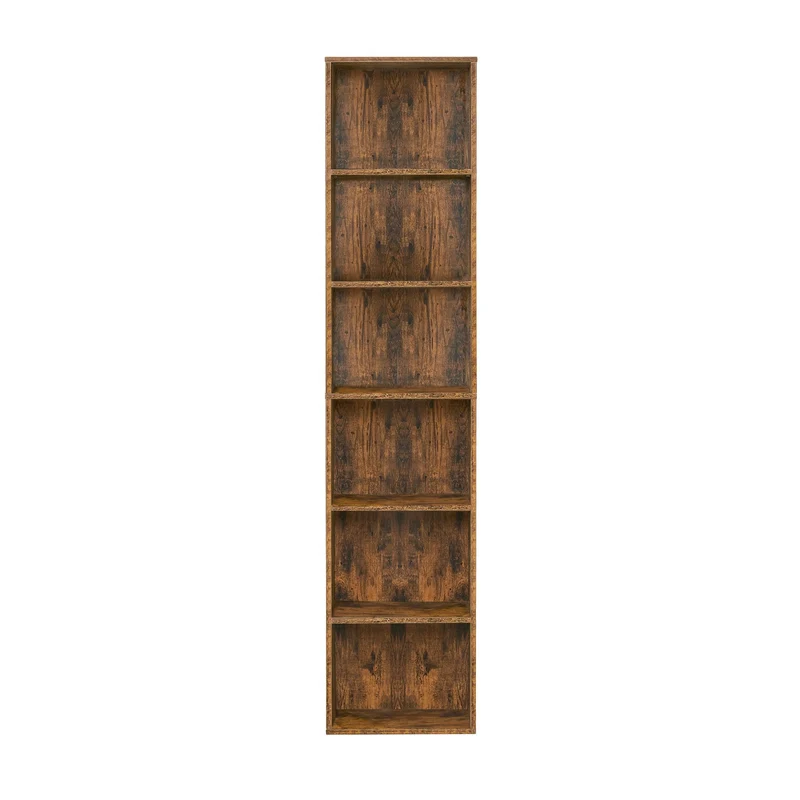 Bücherregal mit 6 Fächern