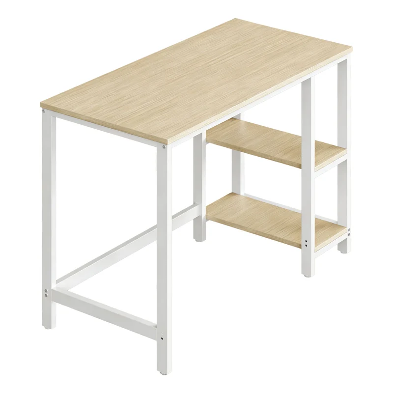 Bürotisch mit 2 Regalebenen