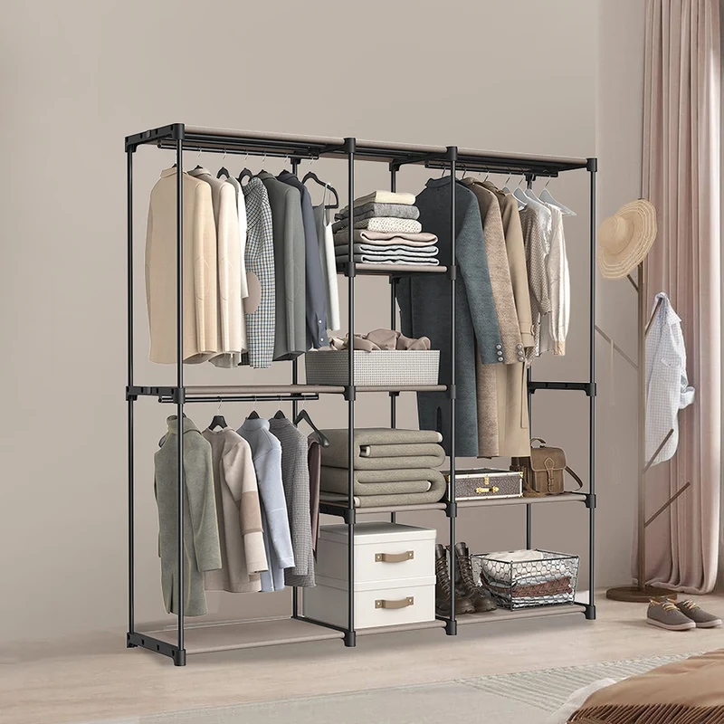 Freistehende Garderobe