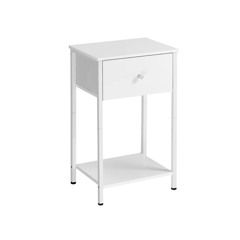 Beistelltisch mit Stoff-Schublade