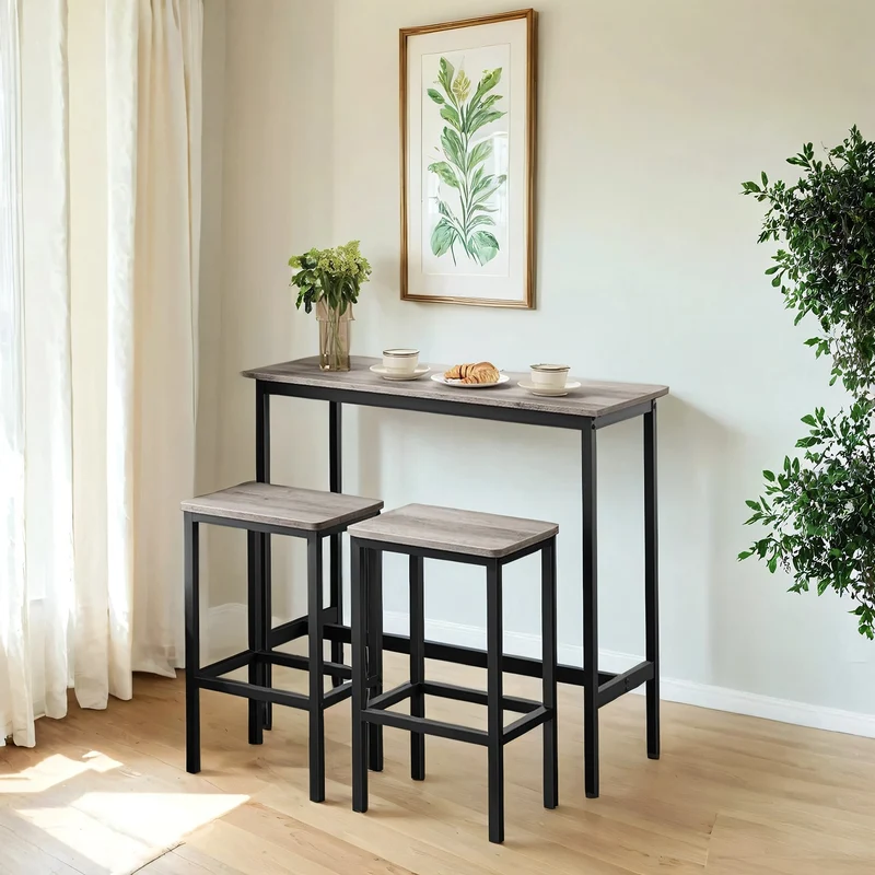 Industrie-Design Bartisch-Set