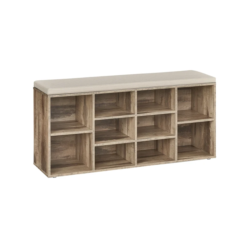 Schuhbank Sitzbank mit Stauraum