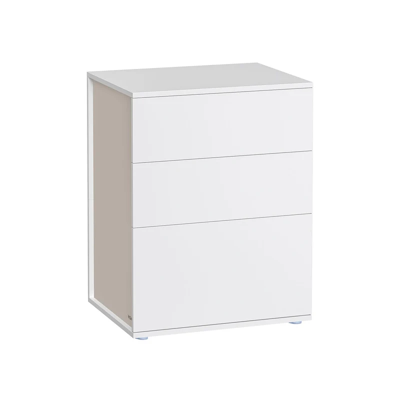 Nachttisch mit 3 Schubladen