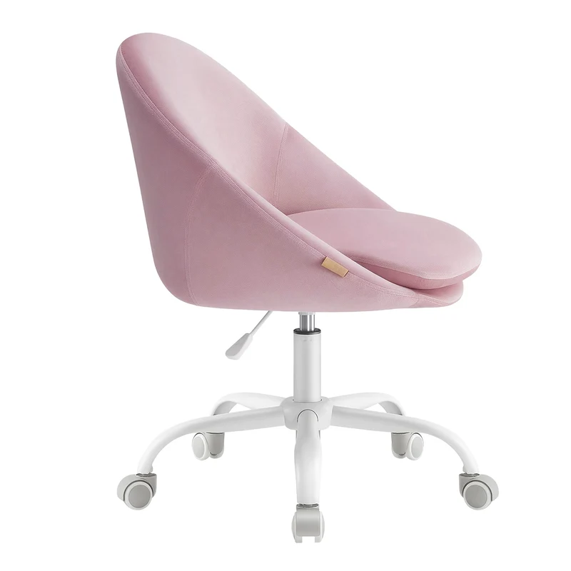 Homeoffice Stuhl höhenverstellbar mit gepolstertem Kissen