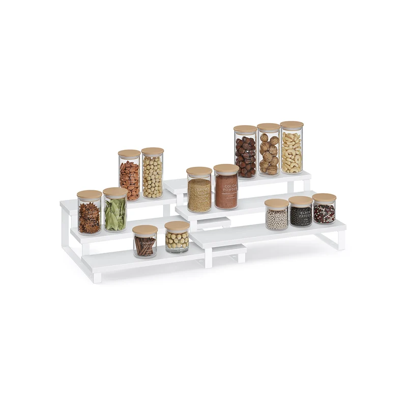 Küchen-Organizer 2er Set je 3 Ablagen