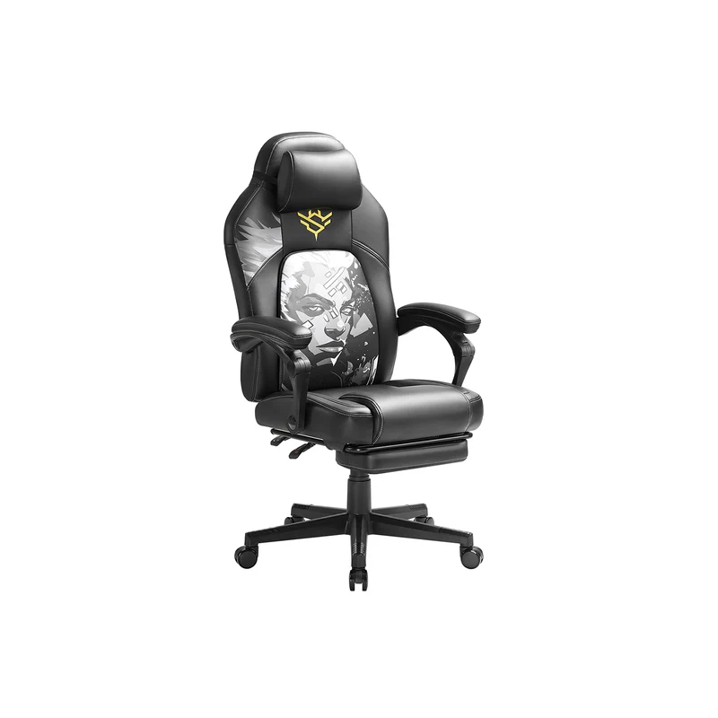 Gaming-Stuhl höhenverstellbar
