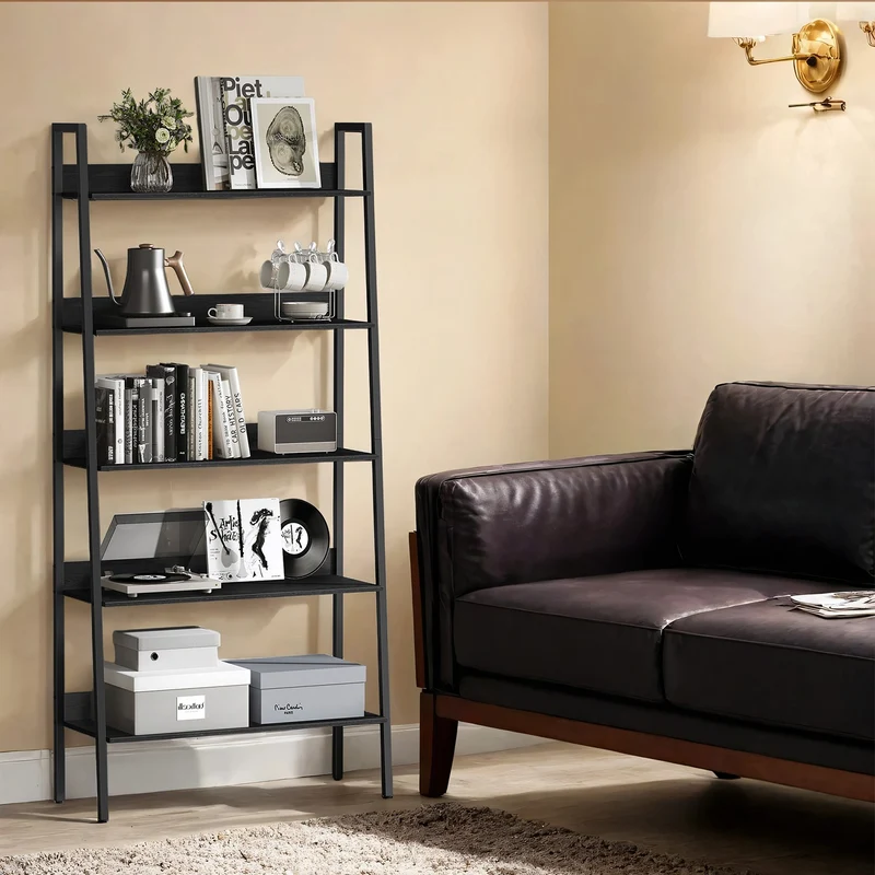 Bücherregal mit 4 Ebenen