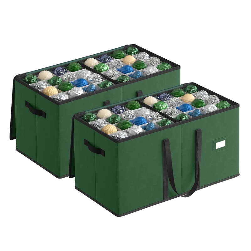 Aufbewahrungsbox für Weihnachtskugeln mit Deckel